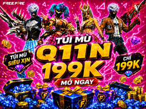 Túi Mù Q11N 199k