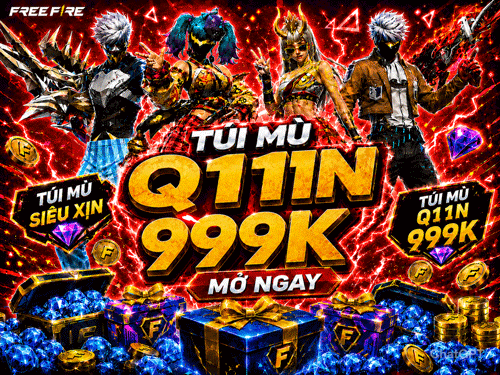 Túi Mù Q11N 999k